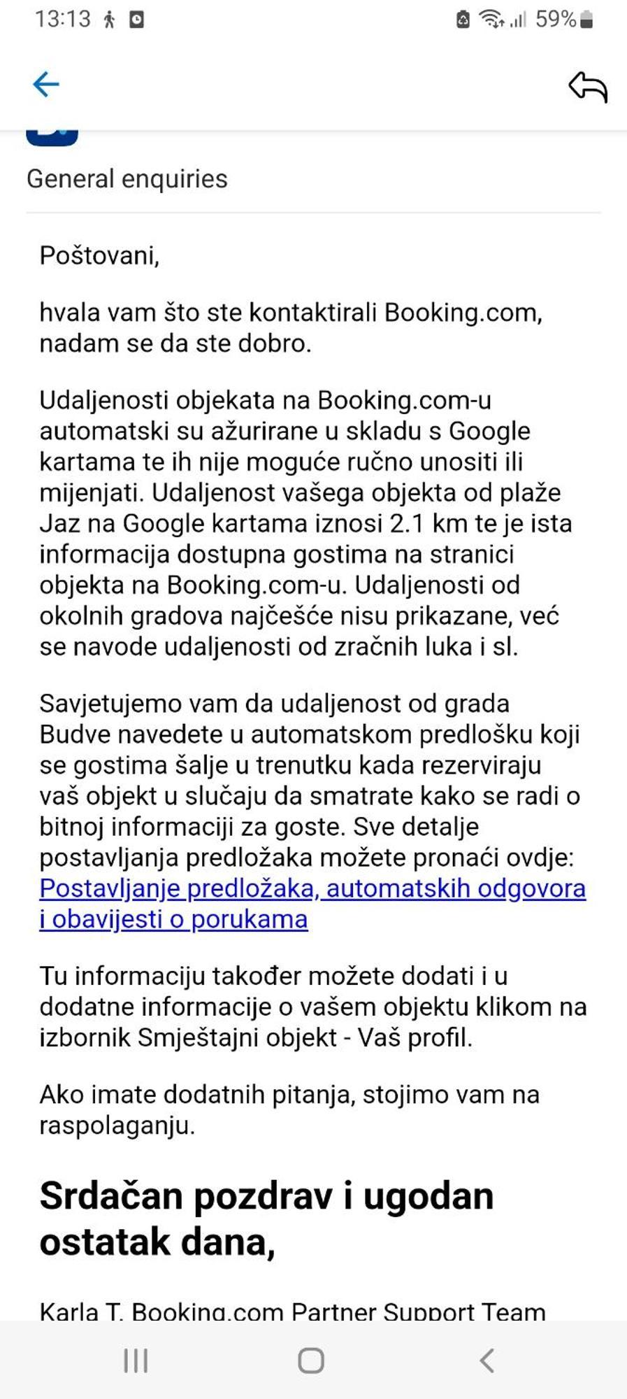 Apartmani In Budva Værelse billede